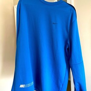 Nike Athletics XL Dri-Fit Running Long Sleeve